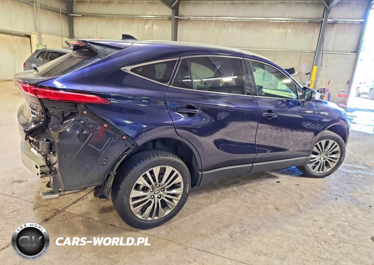 2021 Toyota Venza Xle VIN:JTEAAAAH9MJ066828 - 3