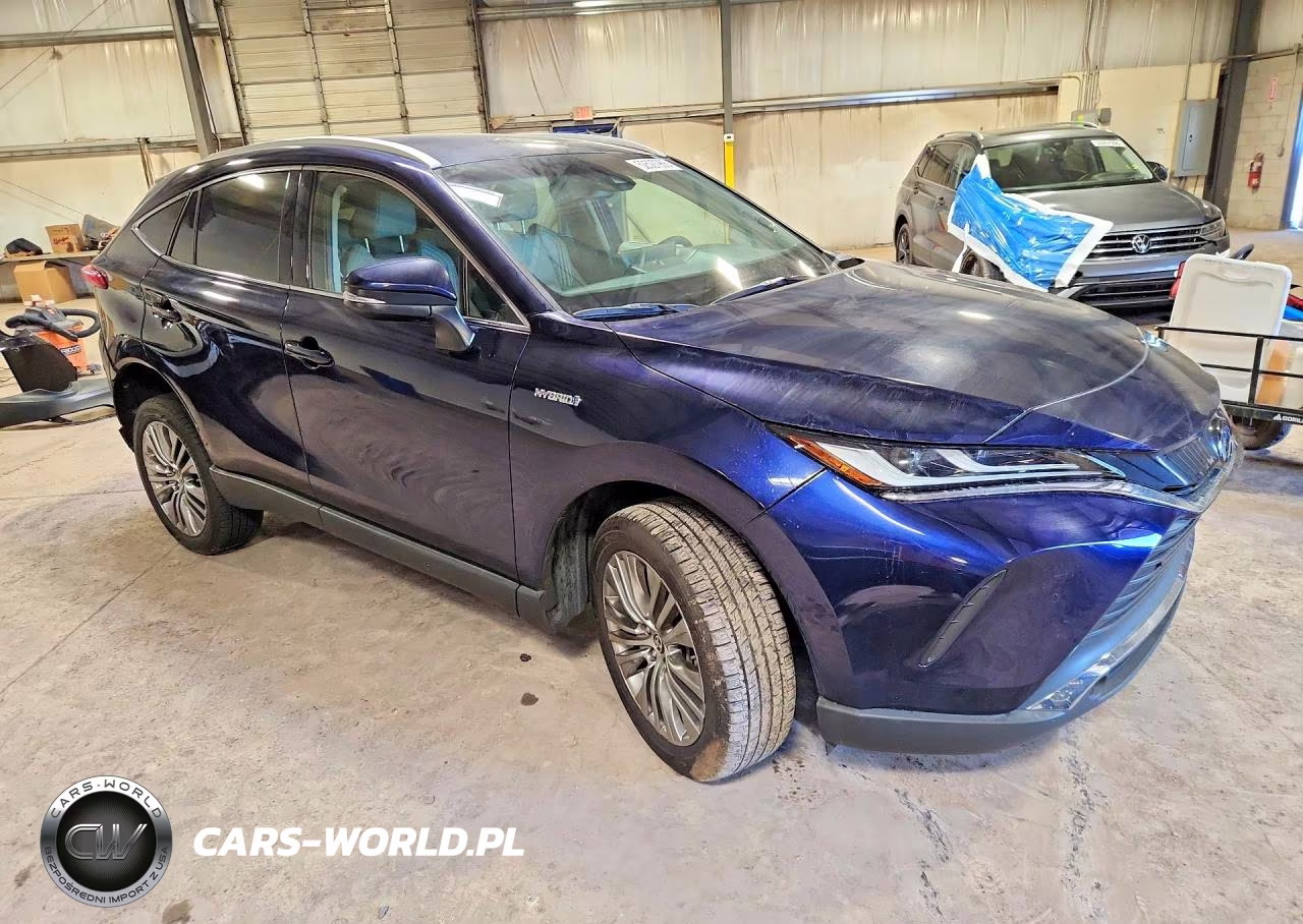 2021 Toyota Venza Xle VIN:JTEAAAAH9MJ066828 - 4