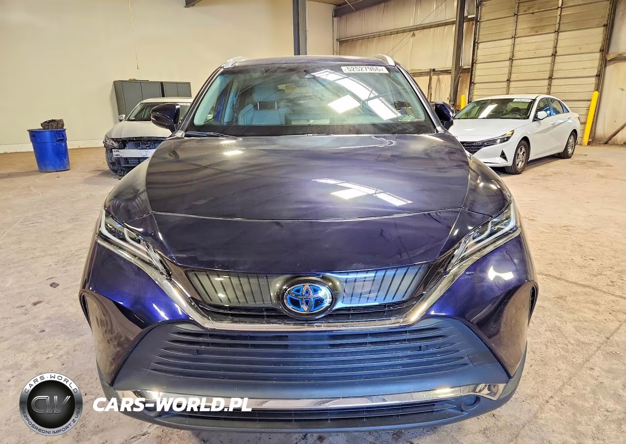 2021 Toyota Venza Xle VIN:JTEAAAAH9MJ066828 - 5