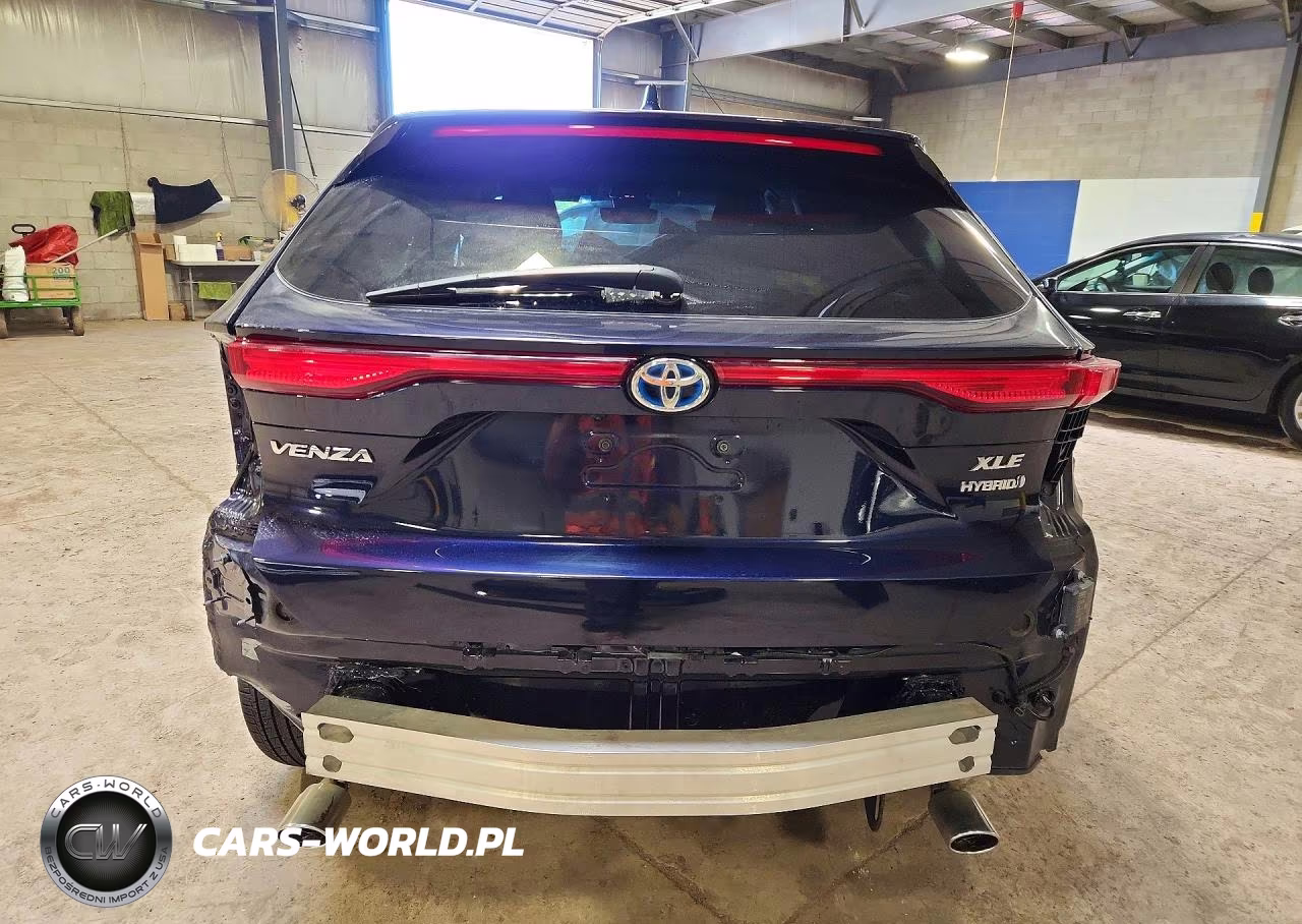 2021 Toyota Venza Xle VIN:JTEAAAAH9MJ066828 - 6