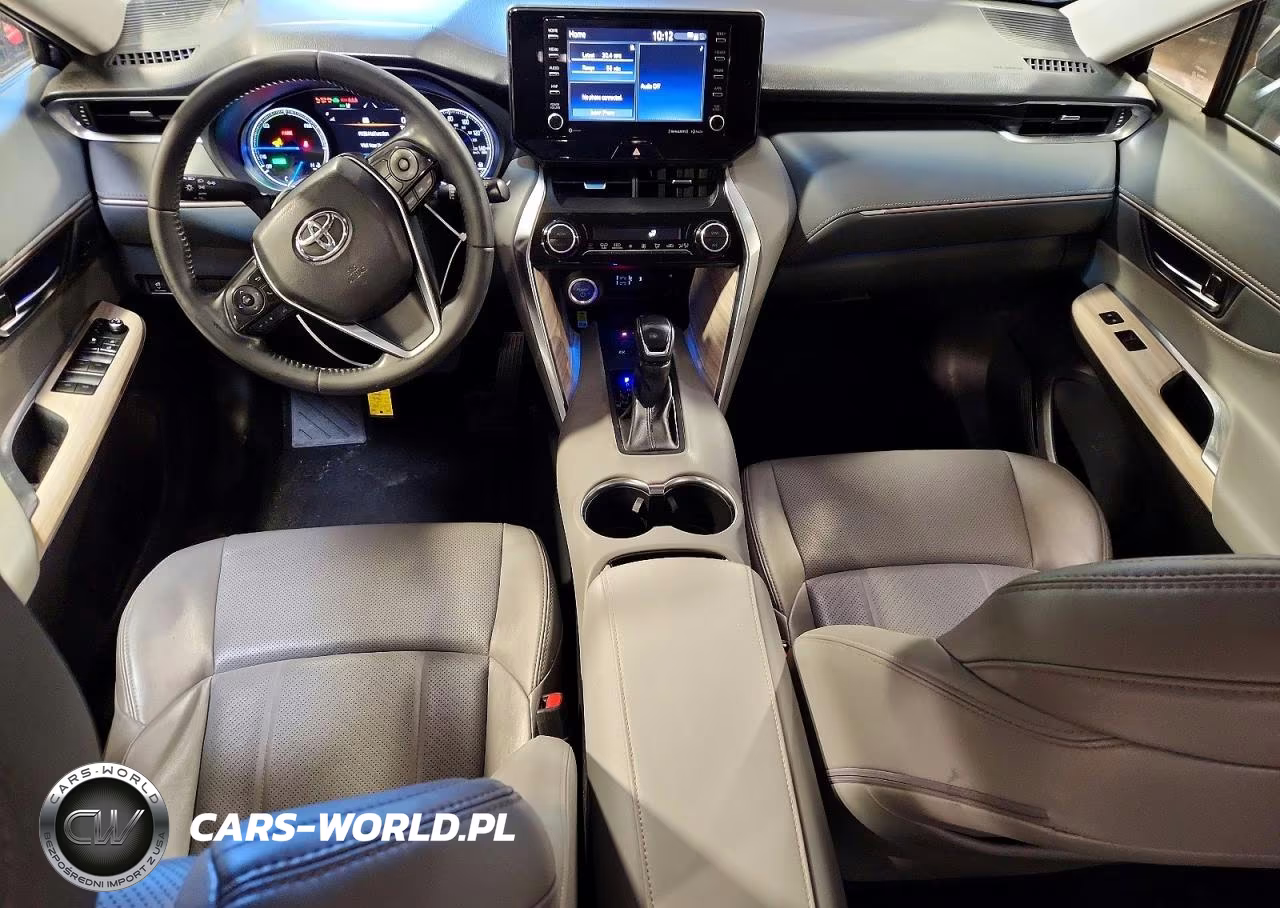 2021 Toyota Venza Xle VIN:JTEAAAAH9MJ066828 - 8