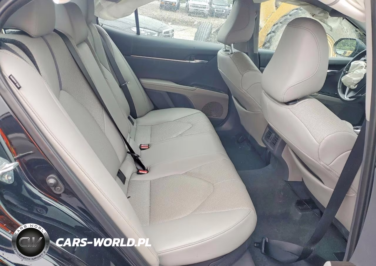 2022 Toyota Camry Xle VIN:4T1F31AK1NU578899 - 10