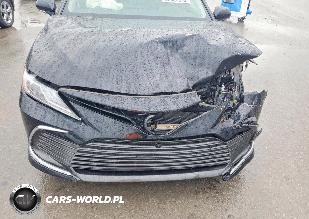 2022 Toyota Camry Xle VIN:4T1F31AK1NU578899 - 11