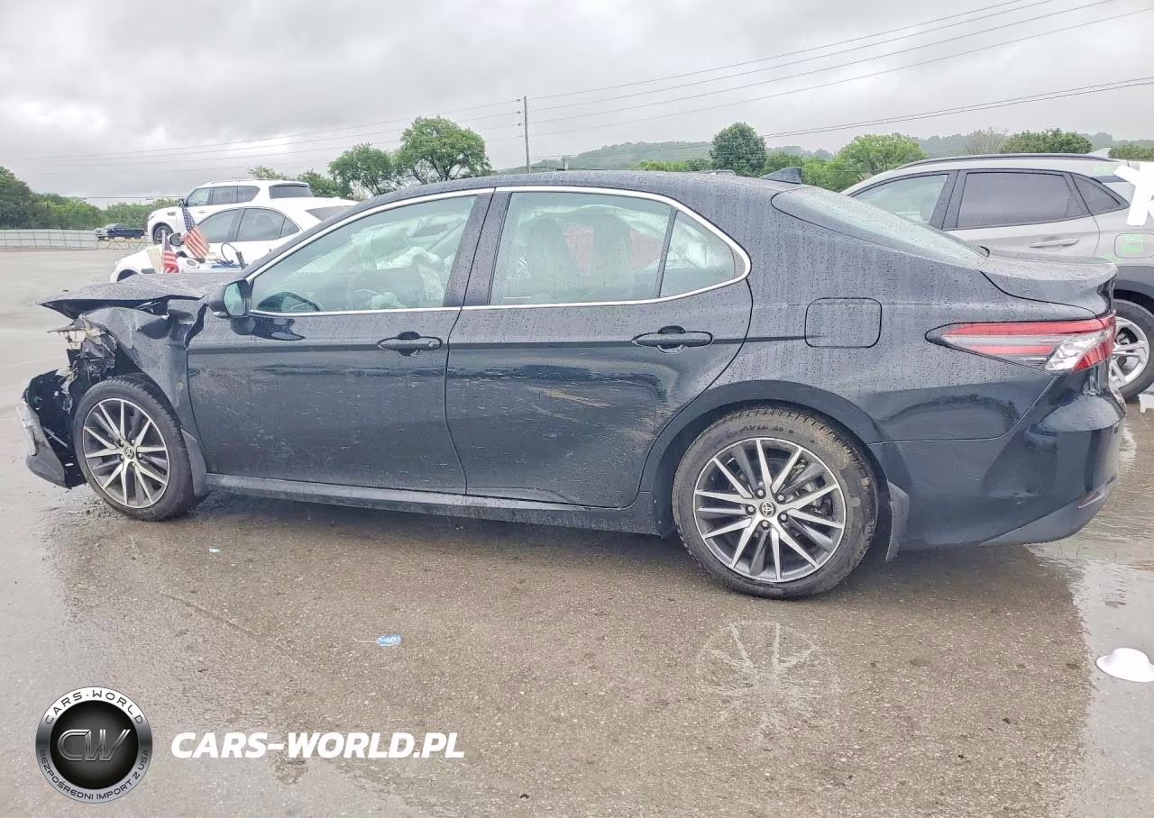 2022 Toyota Camry Xle VIN:4T1F31AK1NU578899 - 2