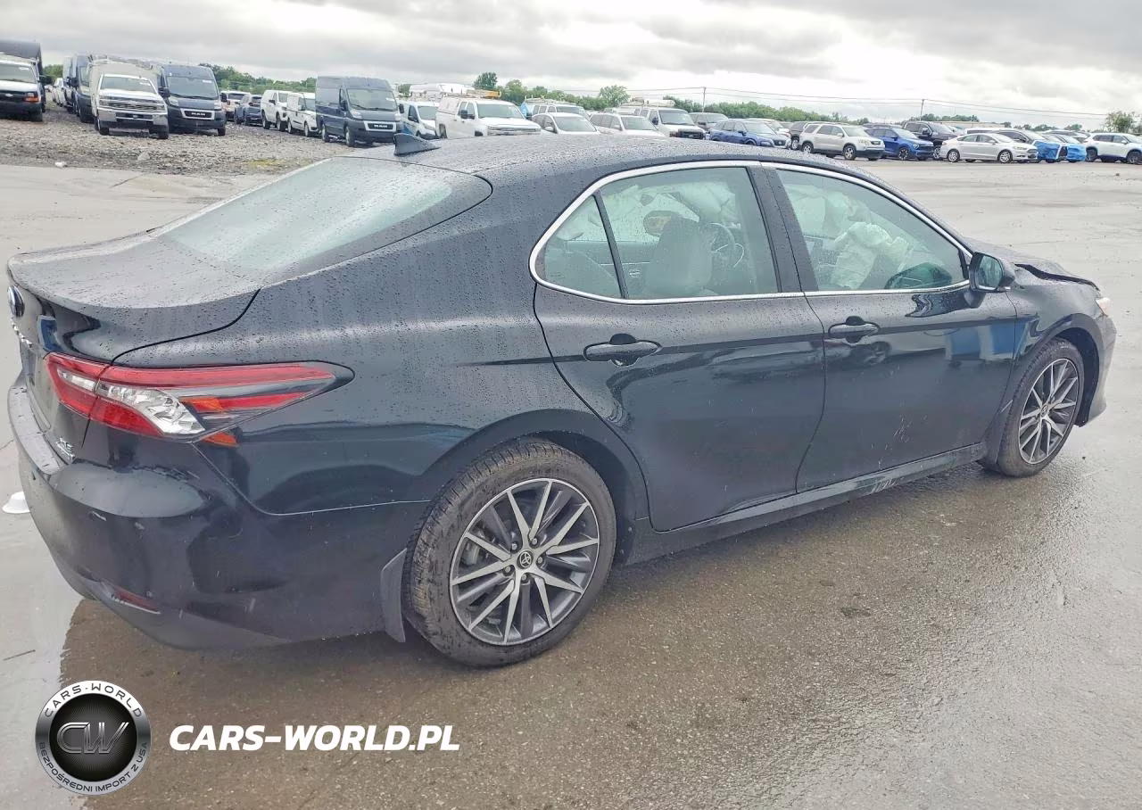 2022 Toyota Camry Xle VIN:4T1F31AK1NU578899 - 3