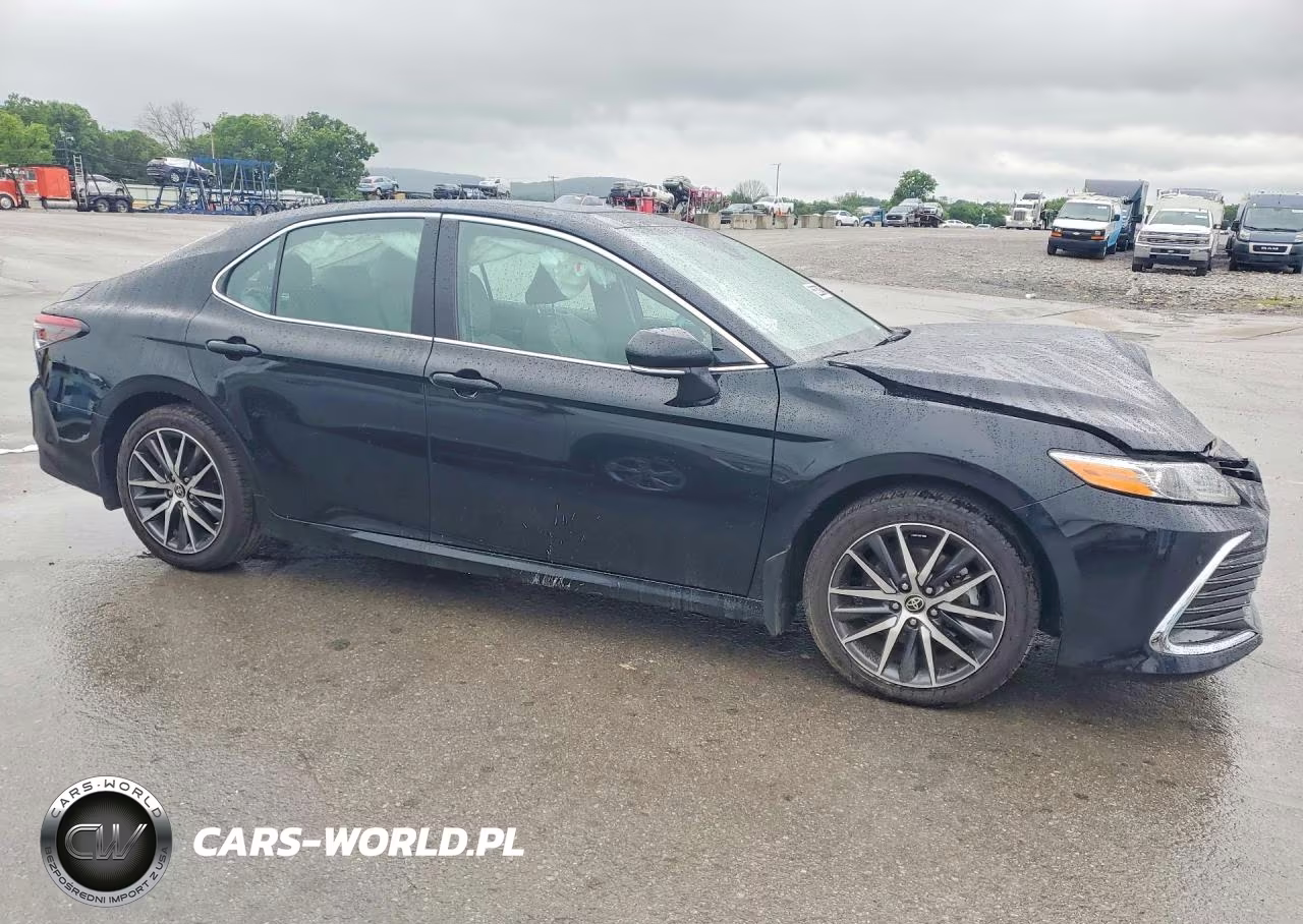 2022 Toyota Camry Xle VIN:4T1F31AK1NU578899 - 4
