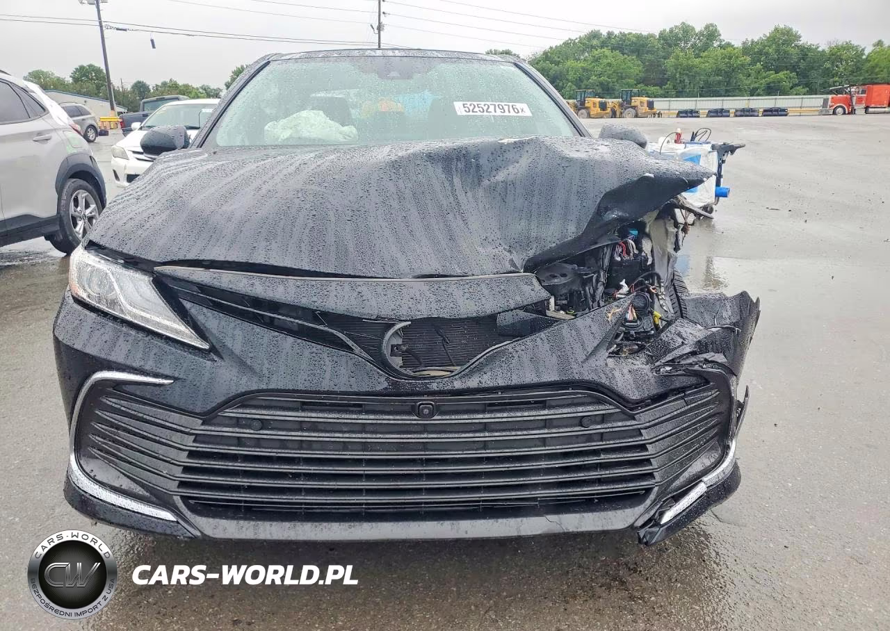 2022 Toyota Camry Xle VIN:4T1F31AK1NU578899 - 5