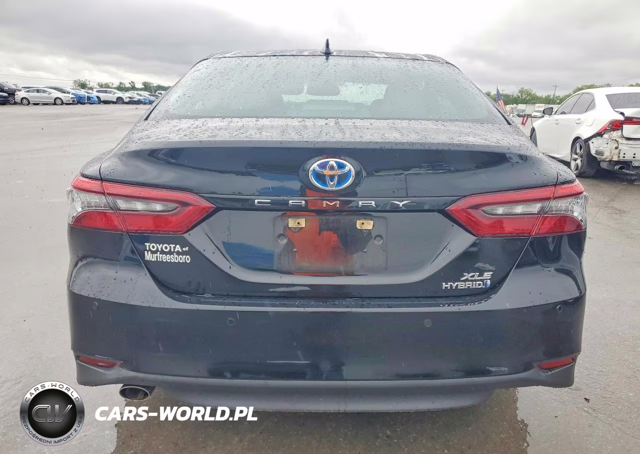 2022 Toyota Camry Xle VIN:4T1F31AK1NU578899 - 6