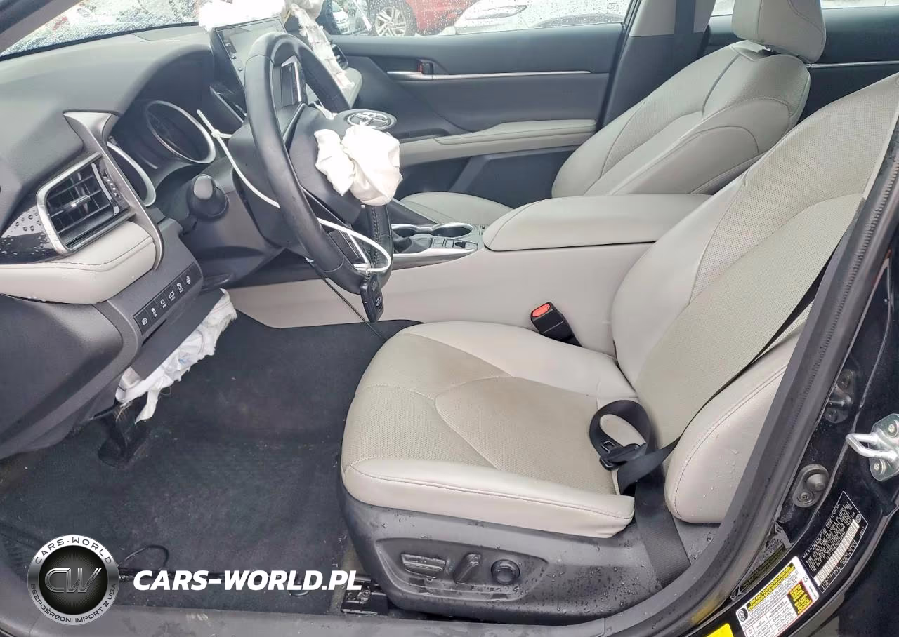 2022 Toyota Camry Xle VIN:4T1F31AK1NU578899 - 7