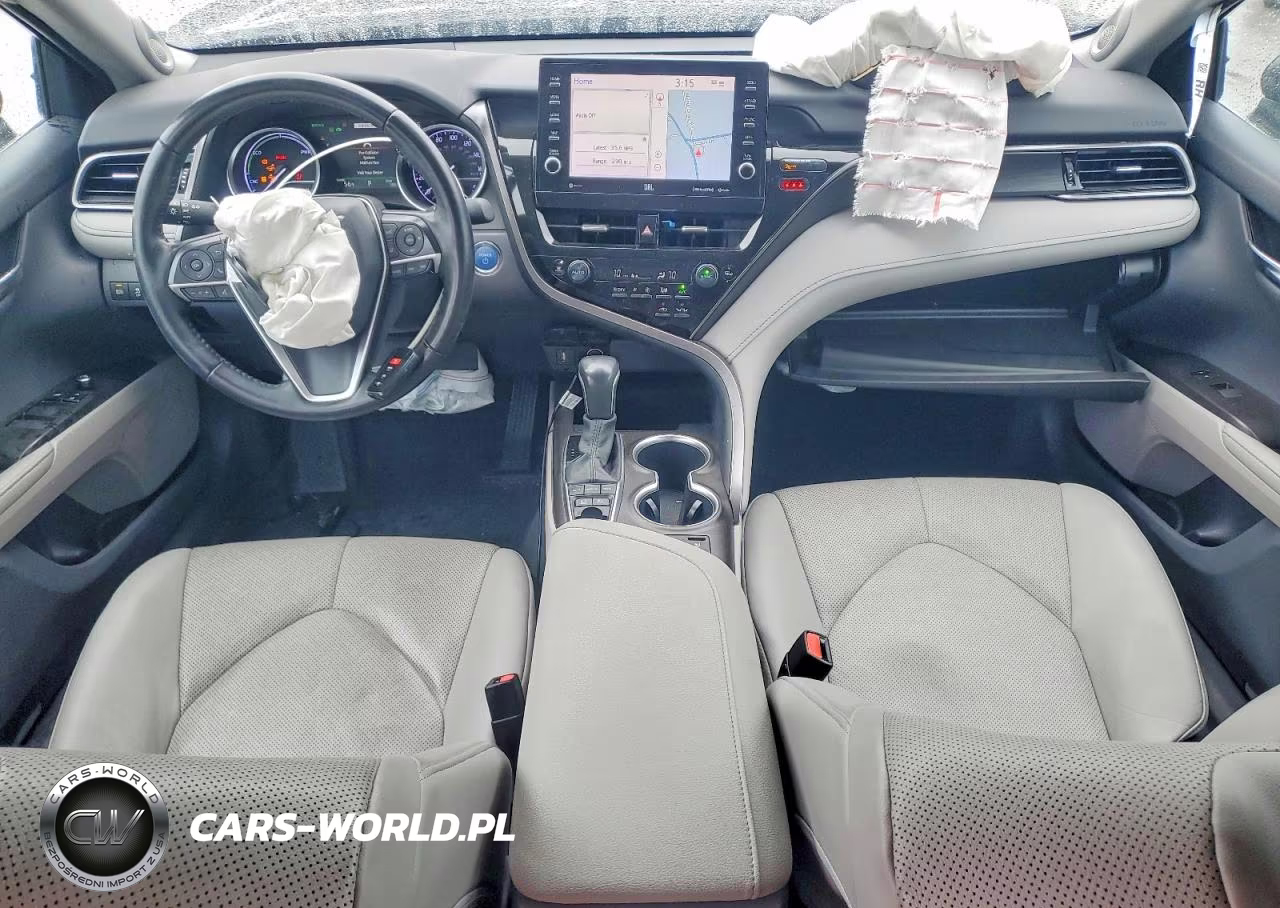 2022 Toyota Camry Xle VIN:4T1F31AK1NU578899 - 8