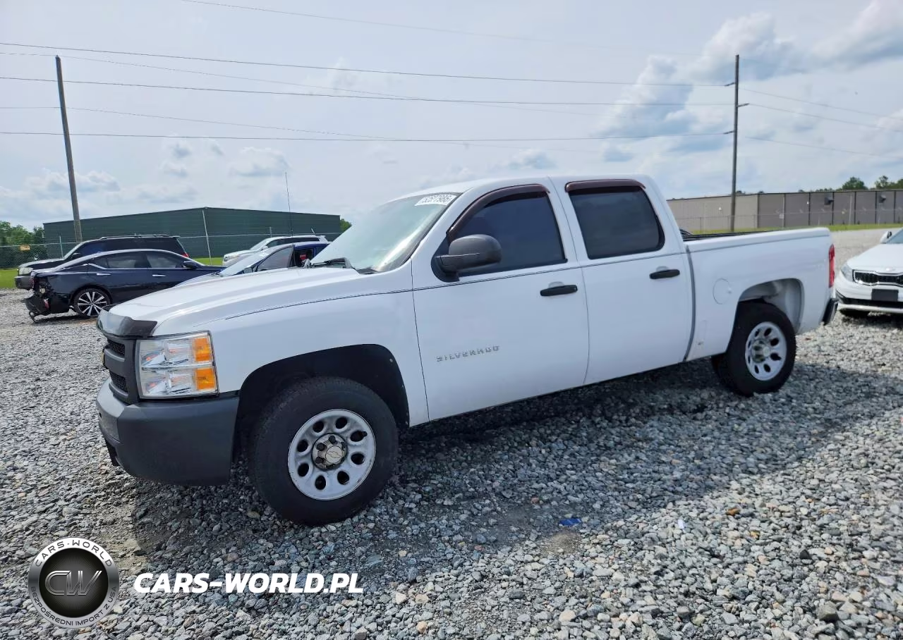 2010 Chevrolet Silverado C1500