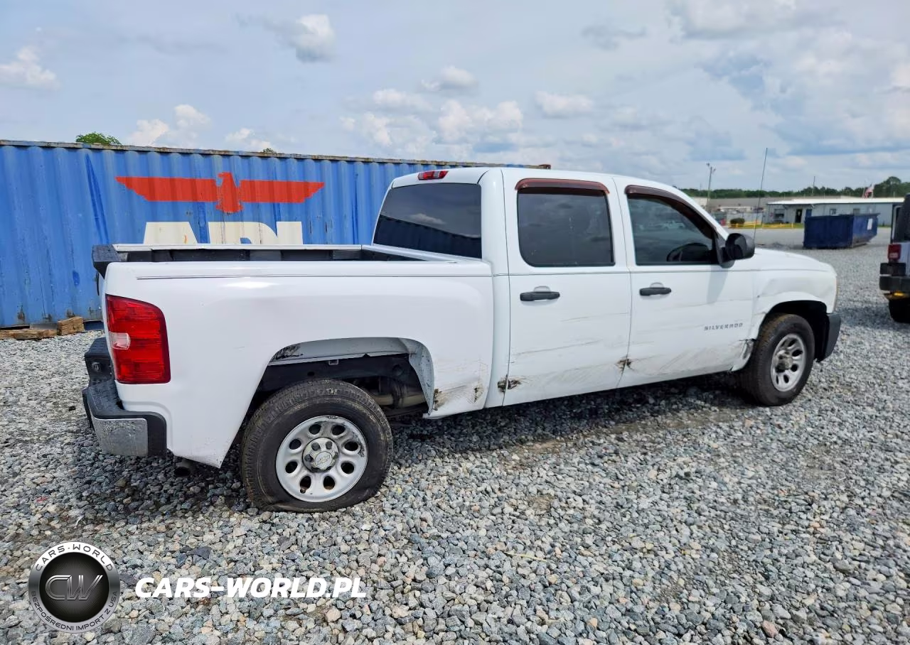 2010 Chevrolet Silverado C1500 VIN:3GCRCPEA9AG157466 - 3