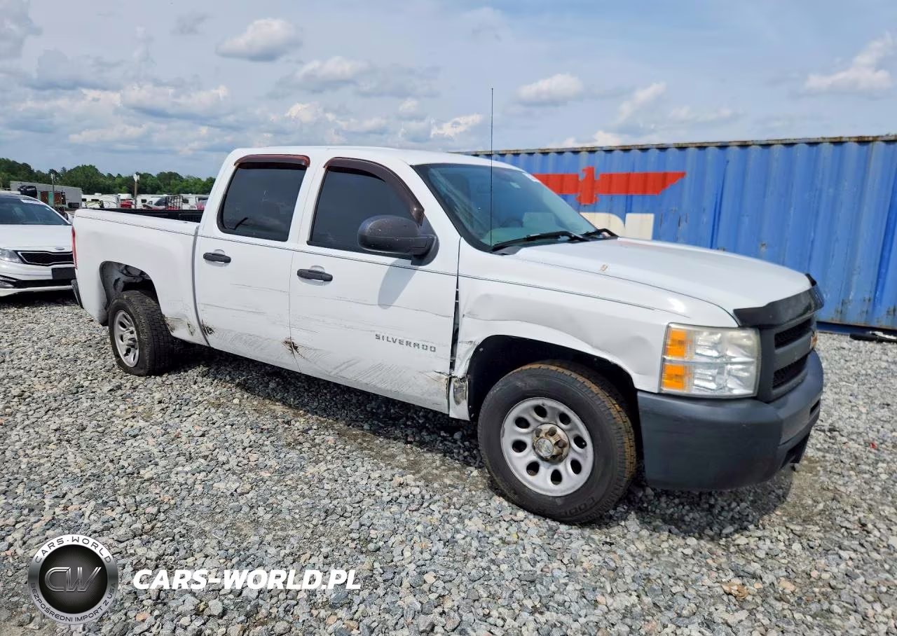 2010 Chevrolet Silverado C1500 VIN:3GCRCPEA9AG157466 - 4