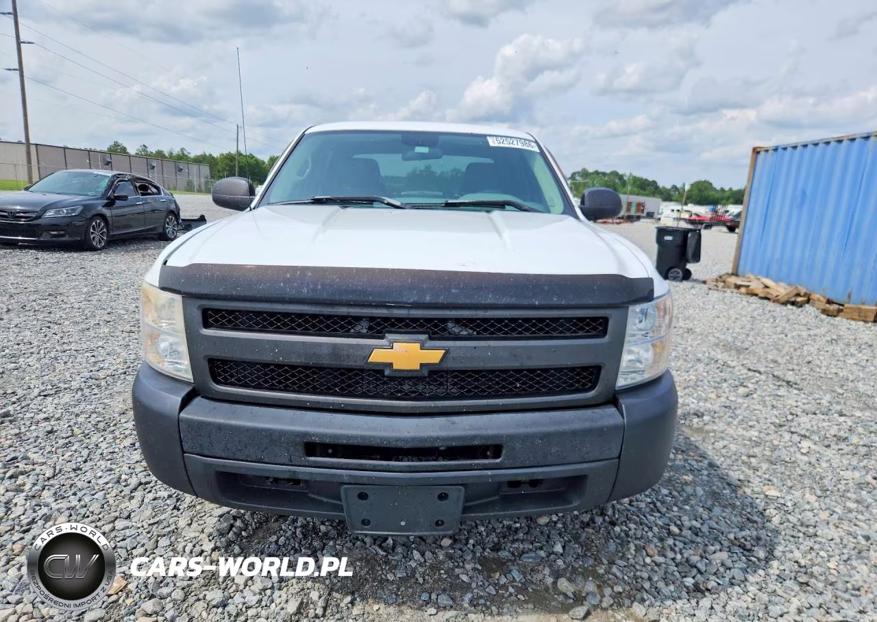 2010 Chevrolet Silverado C1500 VIN:3GCRCPEA9AG157466 - 5
