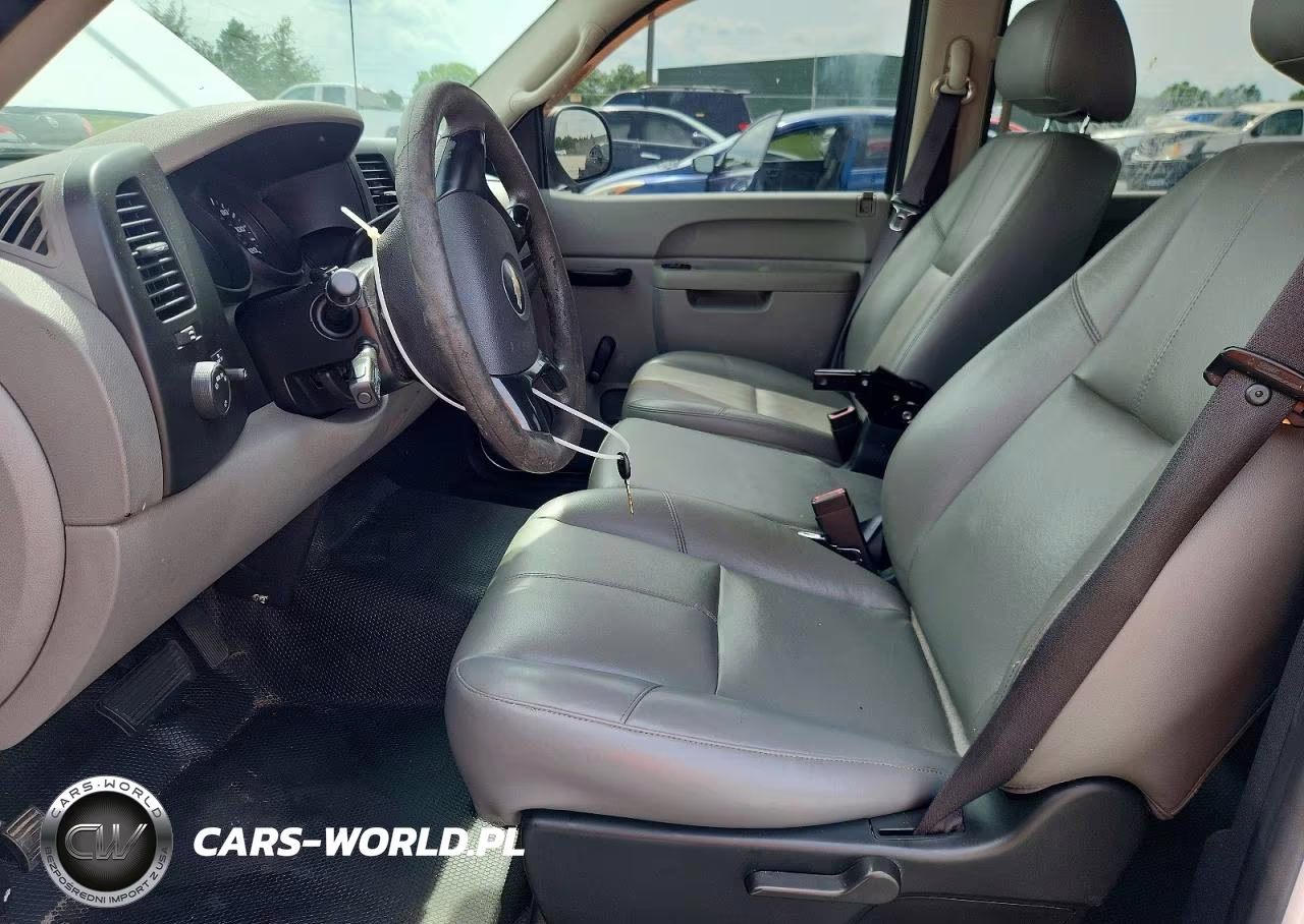 2010 Chevrolet Silverado C1500 VIN:3GCRCPEA9AG157466 - 7