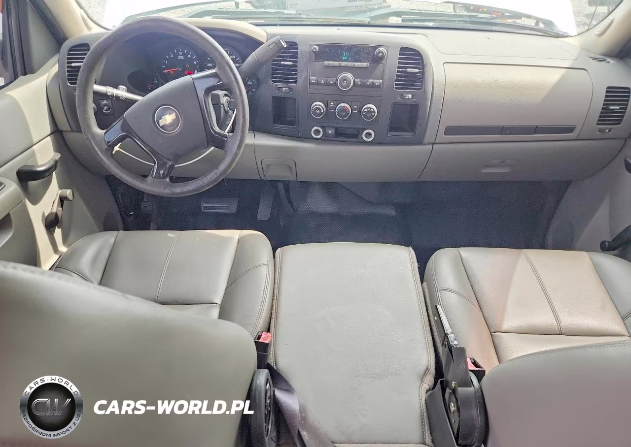 2010 Chevrolet Silverado C1500 VIN:3GCRCPEA9AG157466 - 8