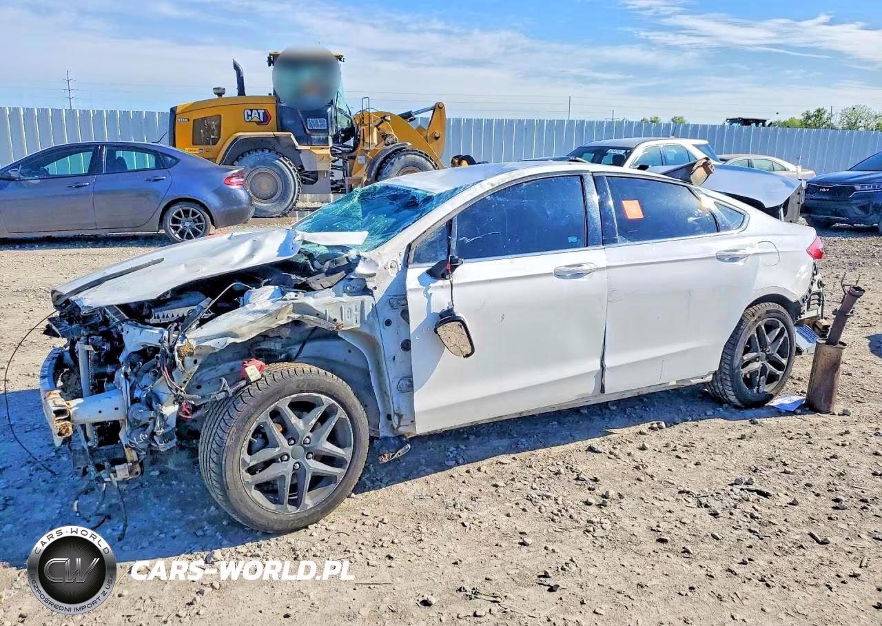 2013 Ford Fusion Se