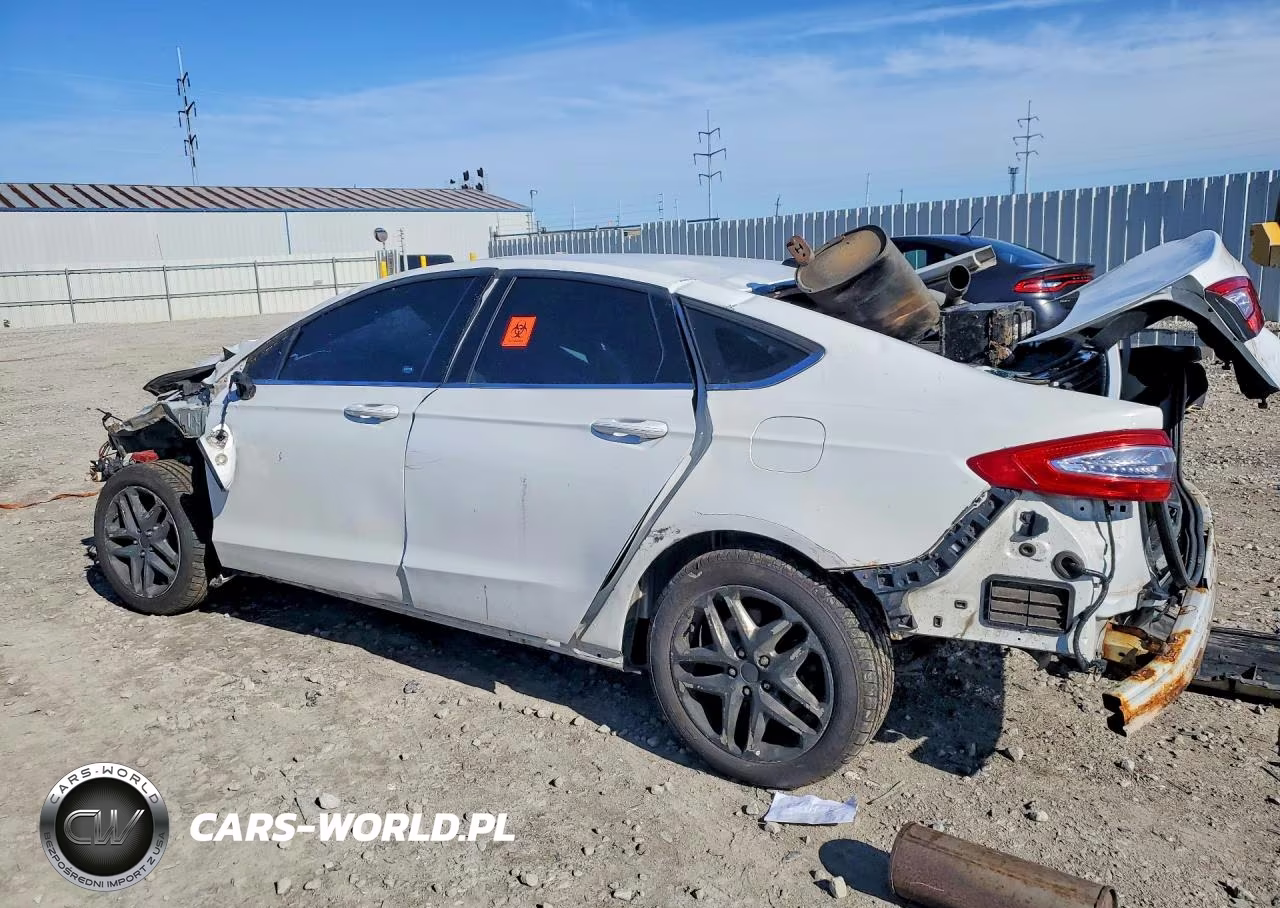 2013 Ford Fusion Se VIN:3FA6P0H70DR305159 - 2