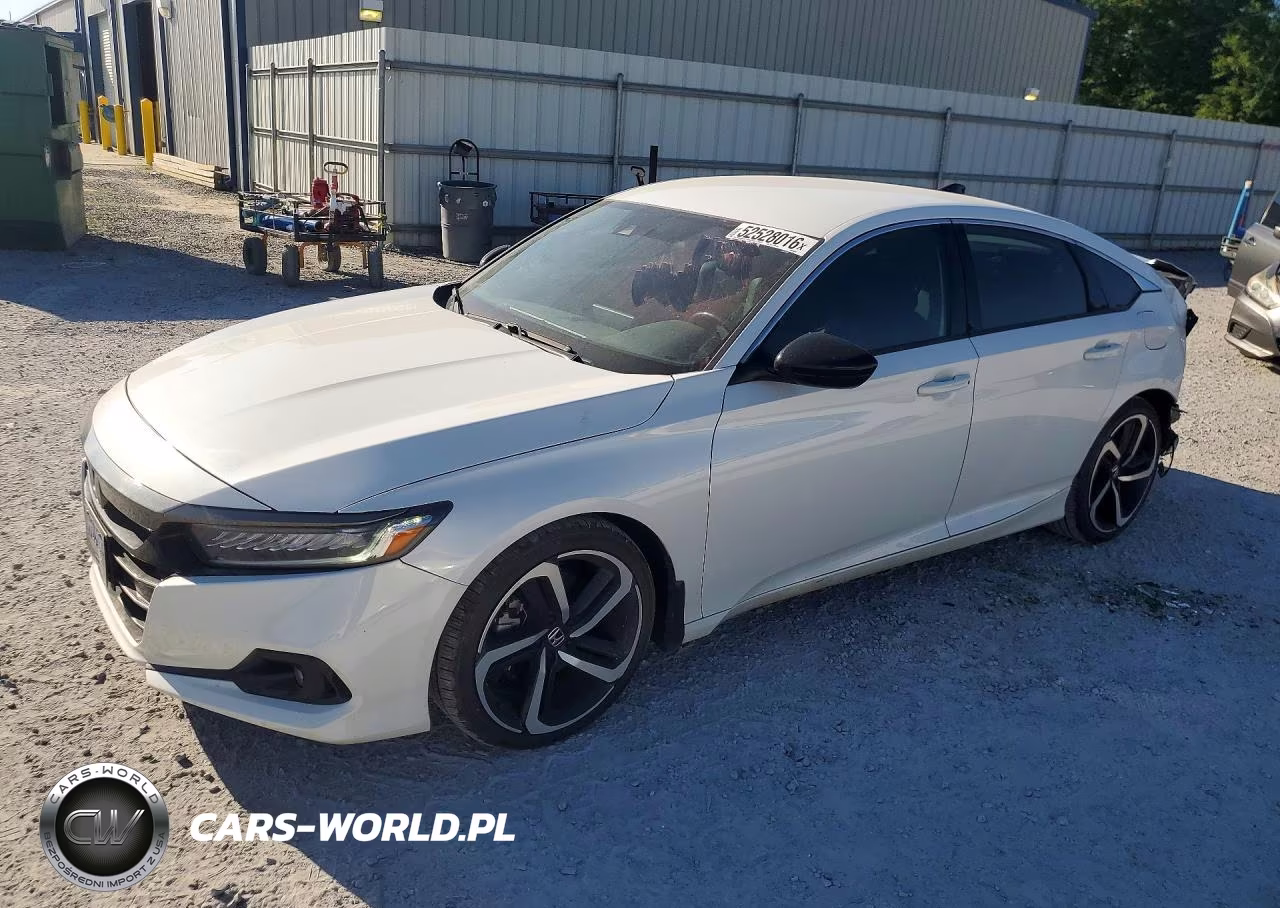 2022 Honda Accord Sport – zdjęcie 1 z 12