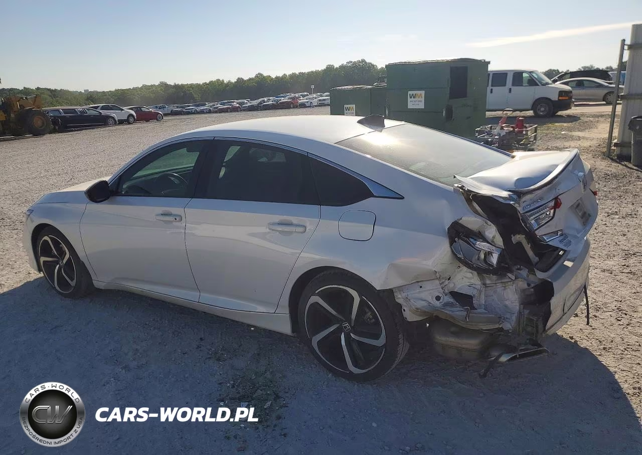 2022 Honda Accord Sport VIN:1HGCV1F32NA049483 - 2
