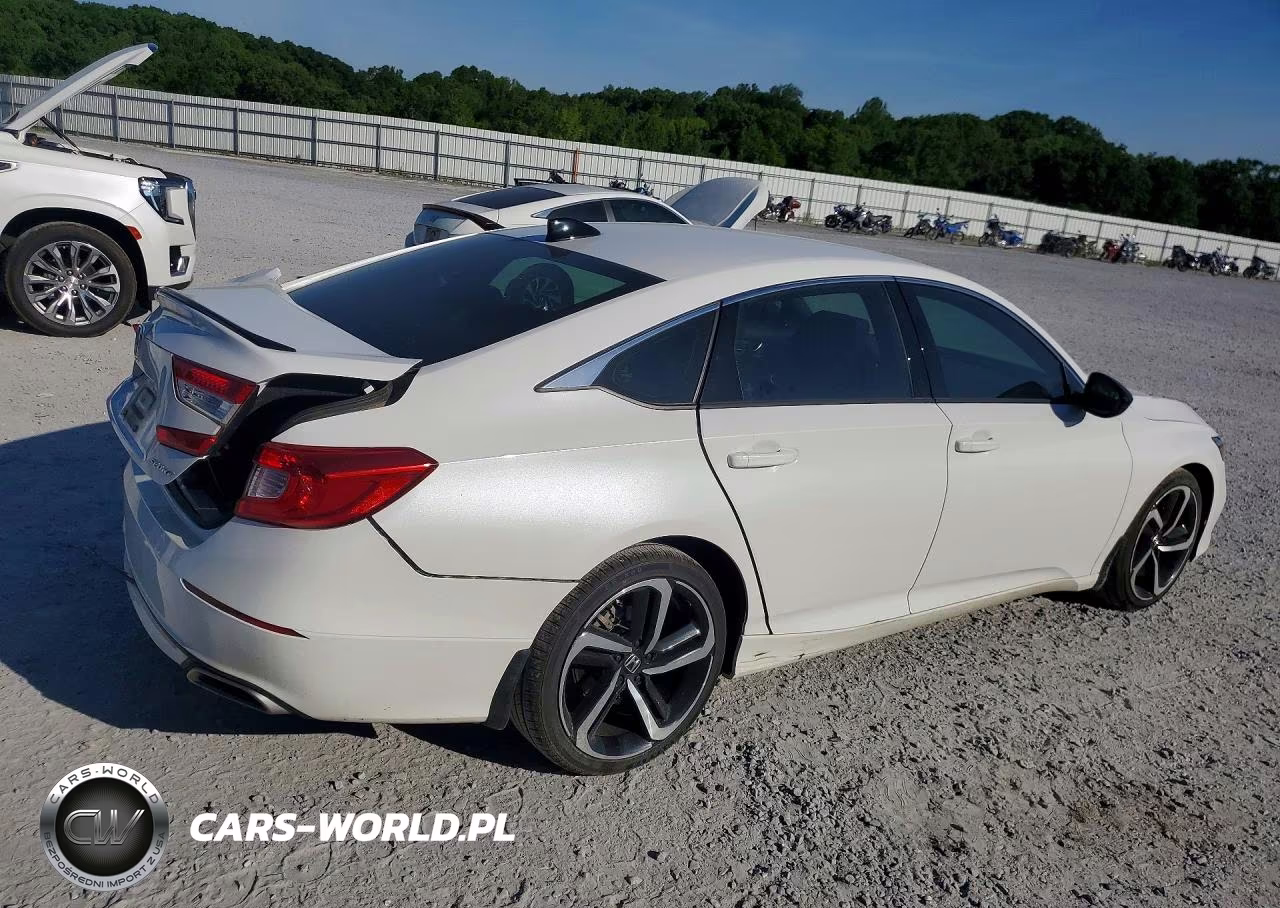 2022 Honda Accord Sport VIN:1HGCV1F32NA049483 - 3