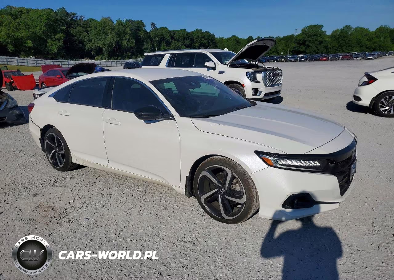 2022 Honda Accord Sport VIN:1HGCV1F32NA049483 - 4
