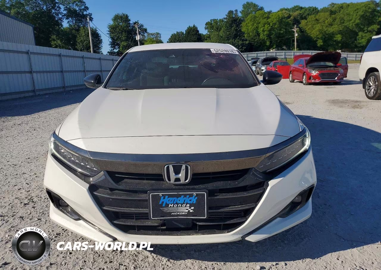 2022 Honda Accord Sport VIN:1HGCV1F32NA049483 - 5