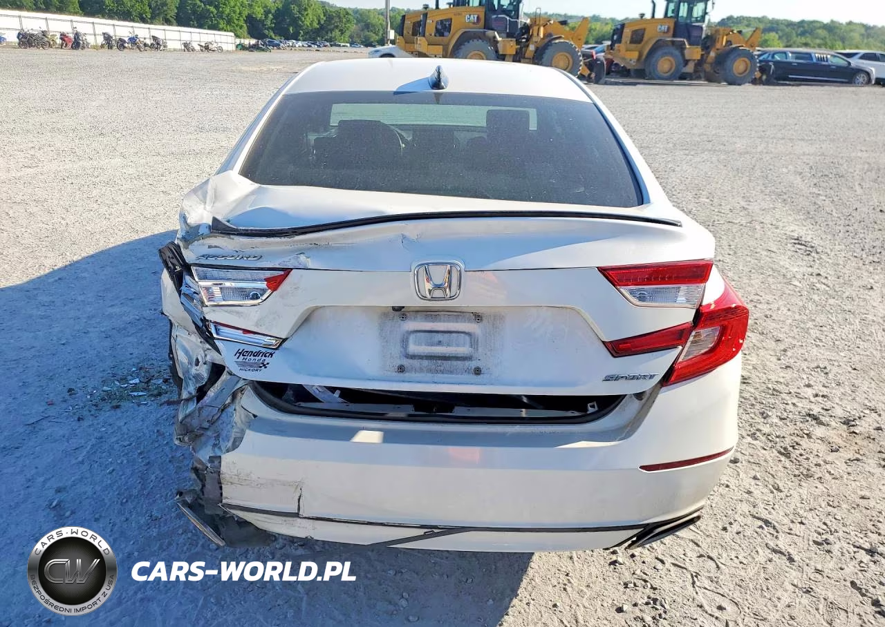2022 Honda Accord Sport VIN:1HGCV1F32NA049483 - 6