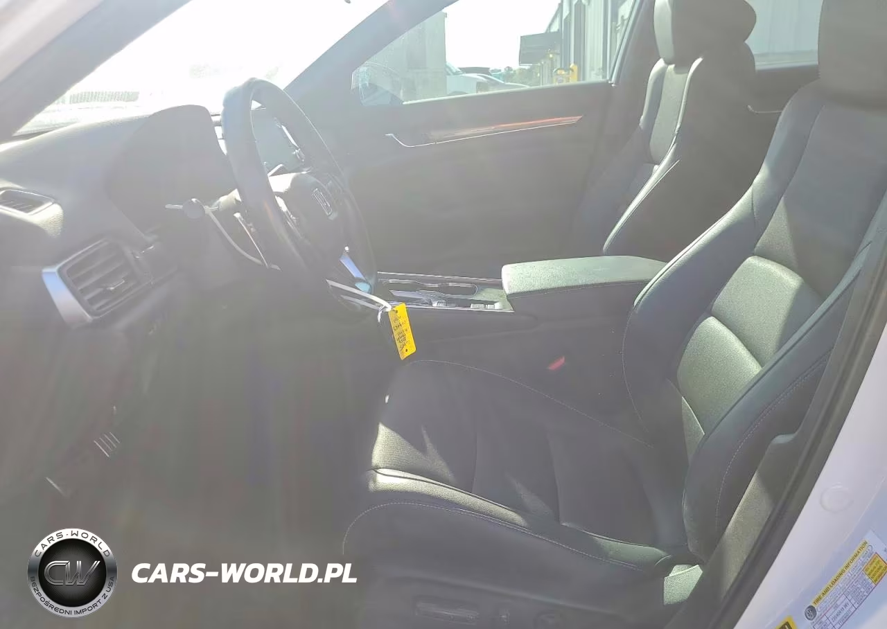 2022 Honda Accord Sport VIN:1HGCV1F32NA049483 - 7