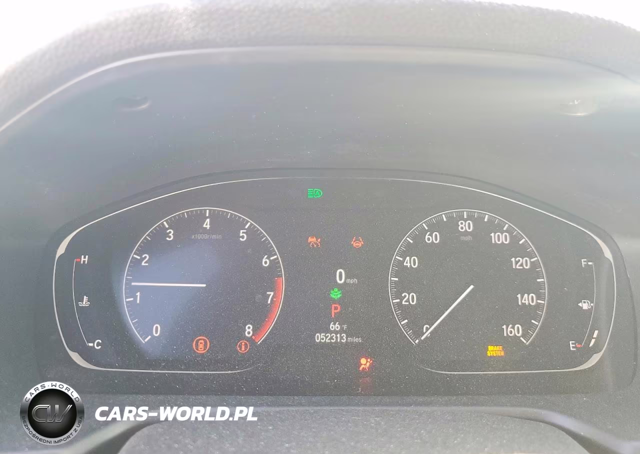 2022 Honda Accord Sport VIN:1HGCV1F32NA049483 - 9