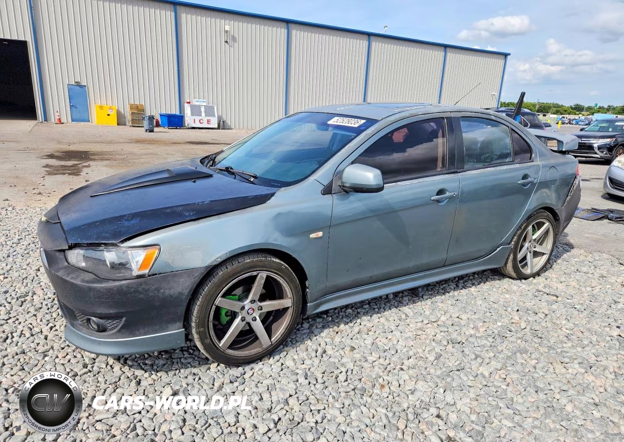 2008 Mitsubishi Lancer Gts