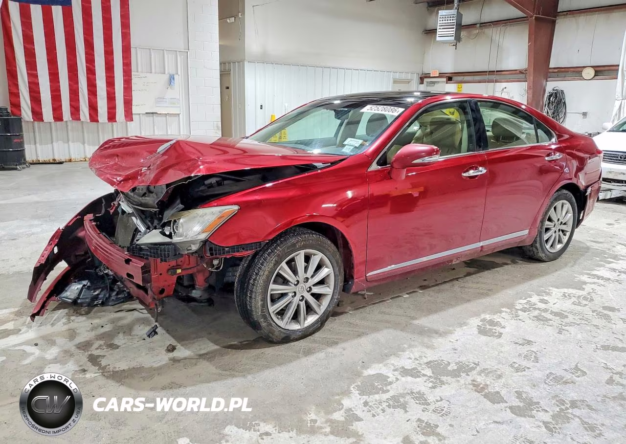 2012 Lexus Es 350