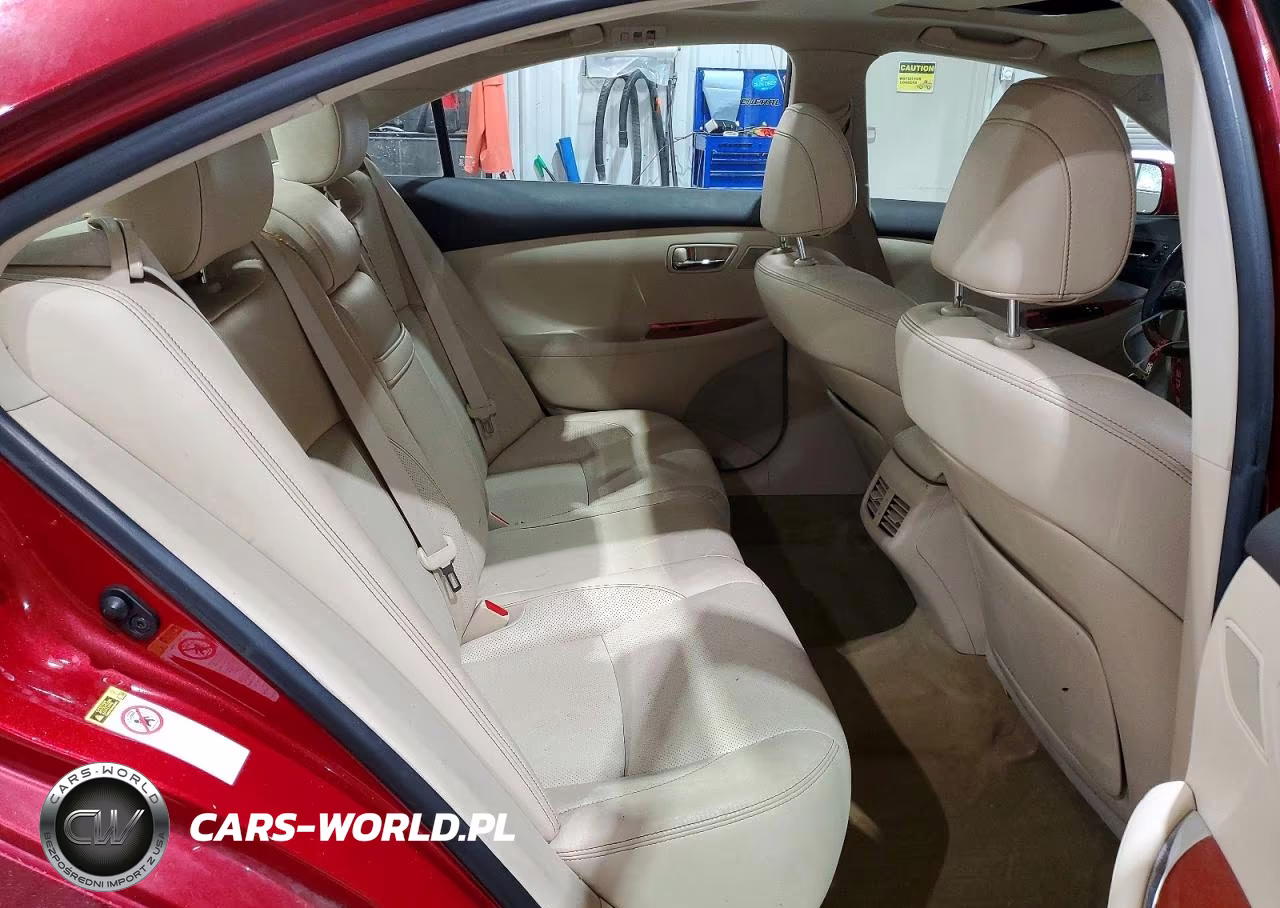 2012 Lexus Es 350 VIN:JTHBK1EGXC2497242 - 10
