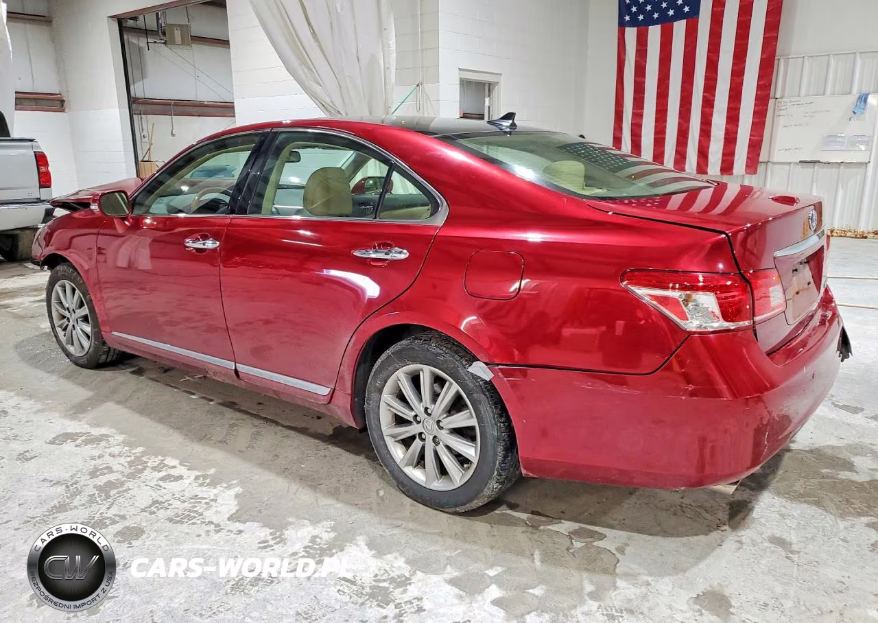 2012 Lexus Es 350 VIN:JTHBK1EGXC2497242 - 2