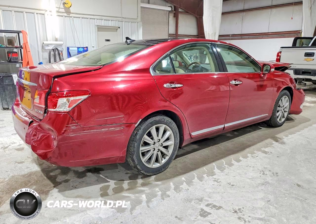 2012 Lexus Es 350 VIN:JTHBK1EGXC2497242 - 3