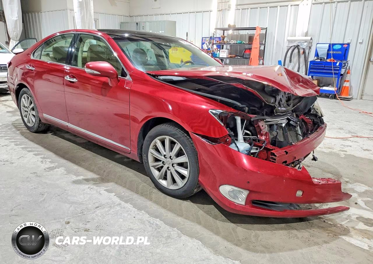 2012 Lexus Es 350 VIN:JTHBK1EGXC2497242 - 4