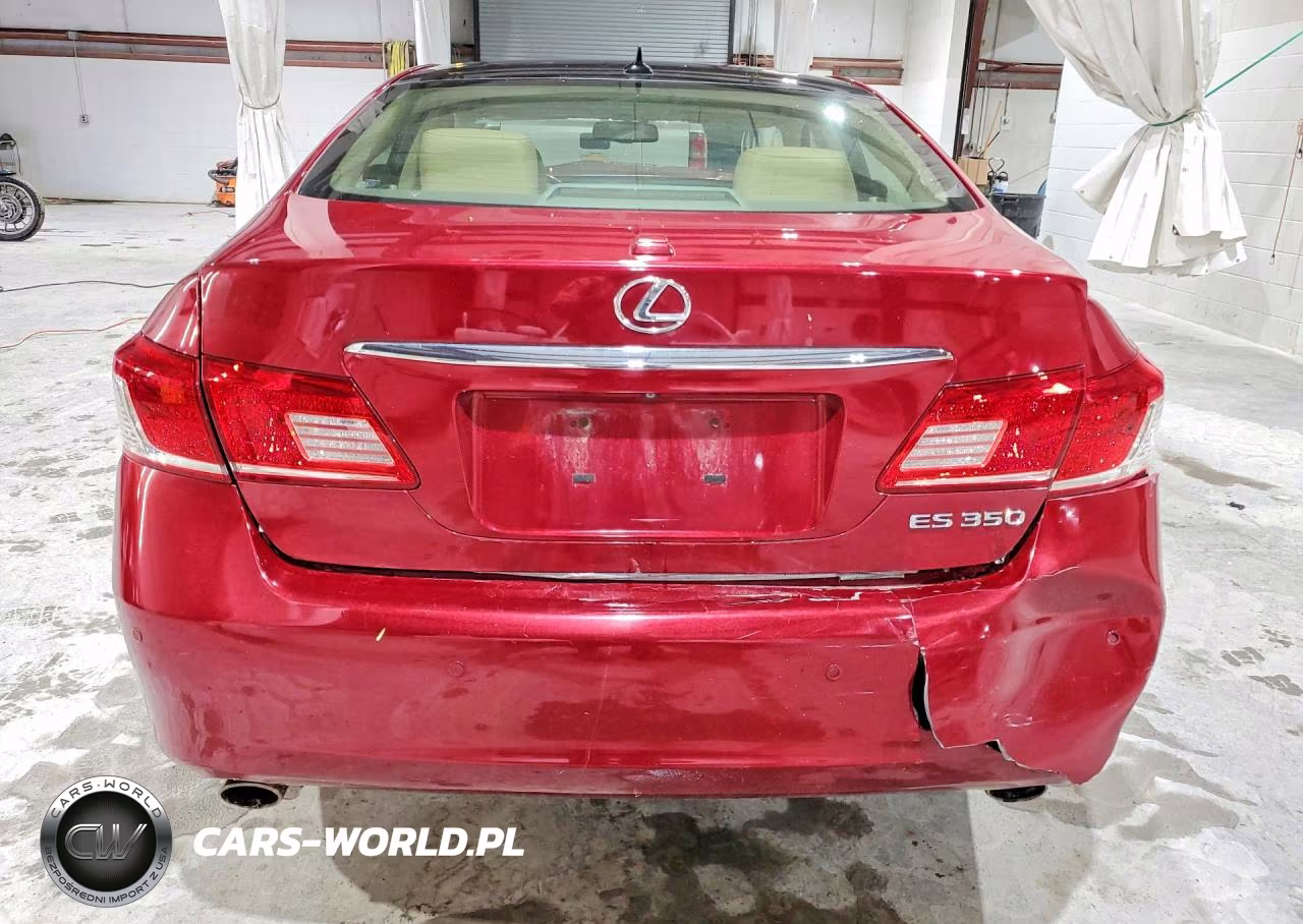 2012 Lexus Es 350 VIN:JTHBK1EGXC2497242 - 6