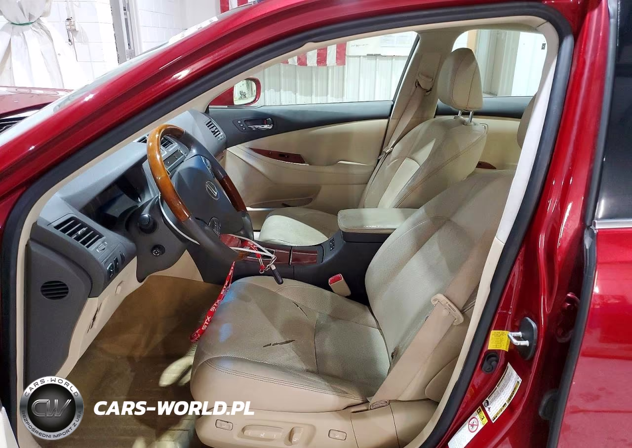 2012 Lexus Es 350 VIN:JTHBK1EGXC2497242 - 7