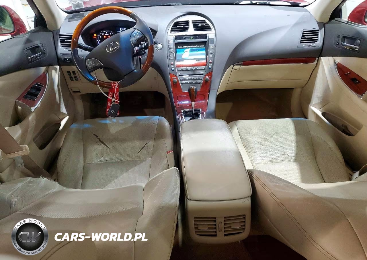 2012 Lexus Es 350 VIN:JTHBK1EGXC2497242 - 8
