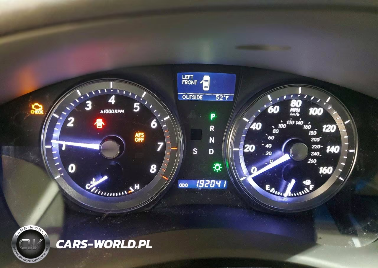 2012 Lexus Es 350 VIN:JTHBK1EGXC2497242 - 9
