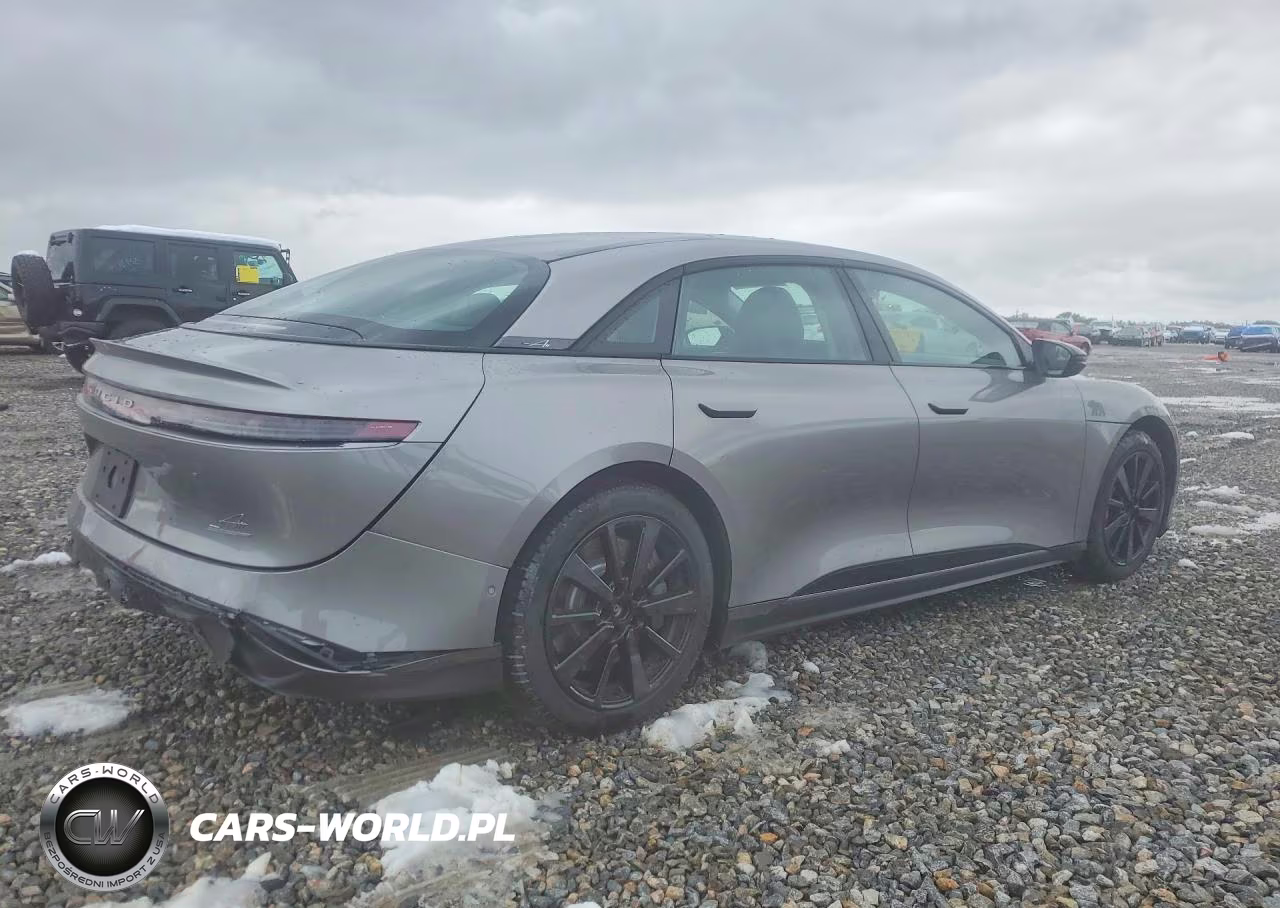 2026 Lucid Motors Air Touring VIN:50EA1TEA4TA016958 - 3