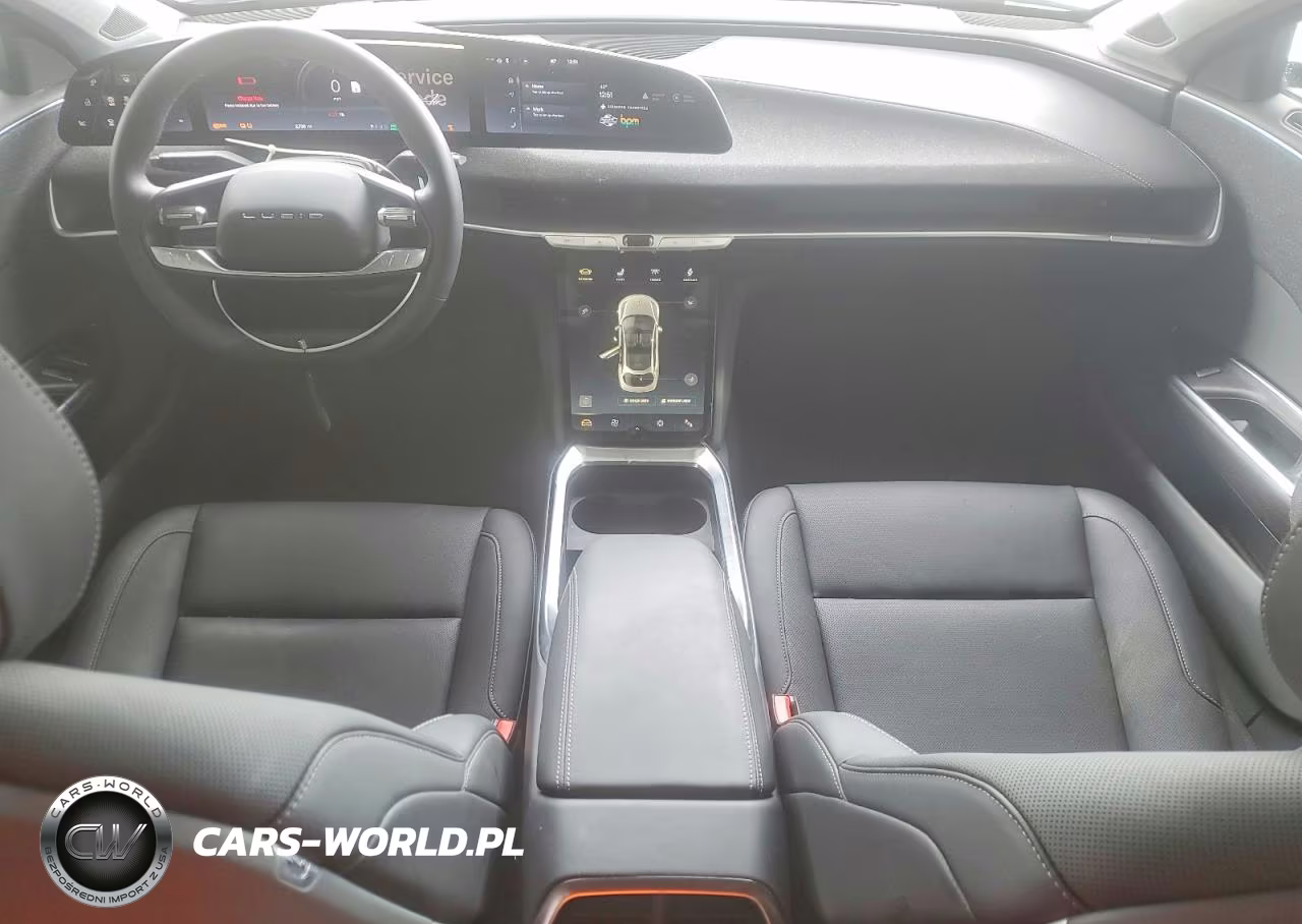 2026 Lucid Motors Air Touring VIN:50EA1TEA4TA016958 - 8