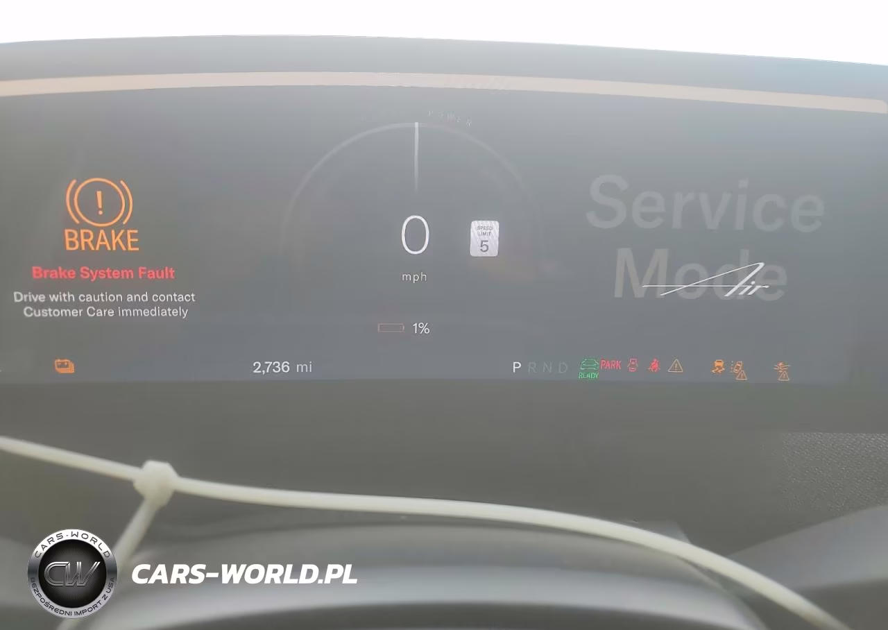 2026 Lucid Motors Air Touring VIN:50EA1TEA4TA016958 - 9