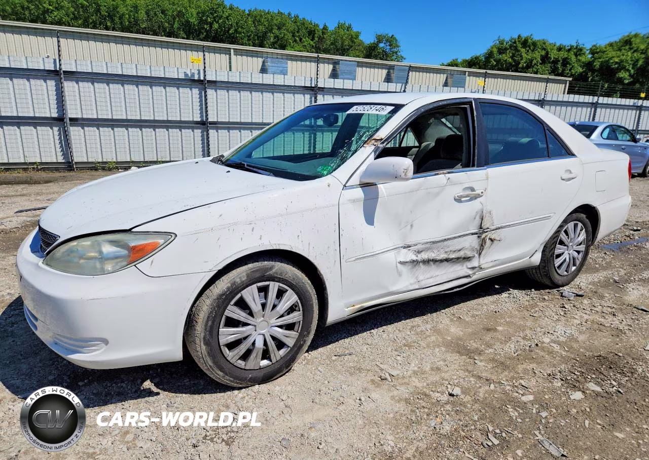 2002 Toyota Camry Xle