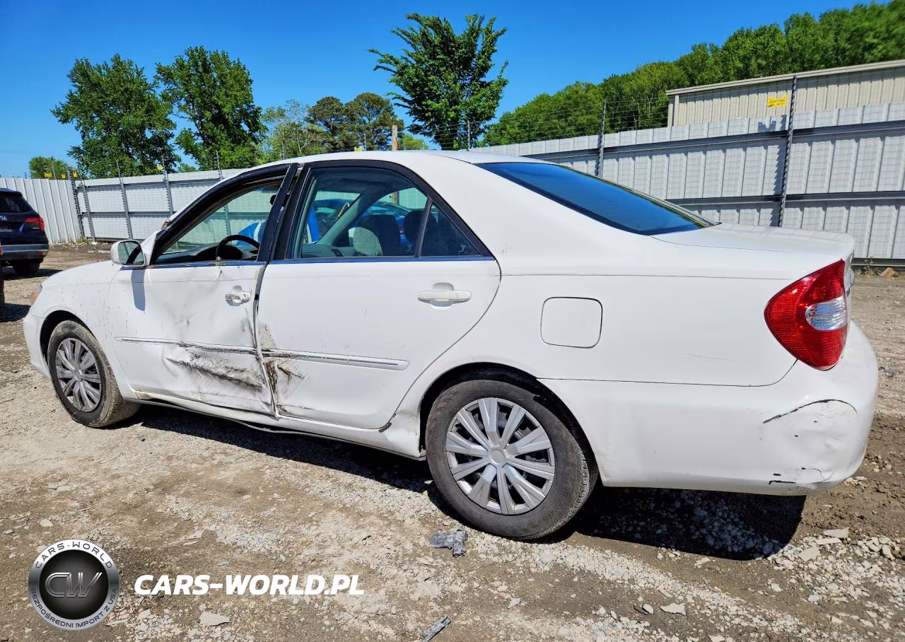 2002 Toyota Camry Xle VIN:4T1BE32K02U036353 - 2