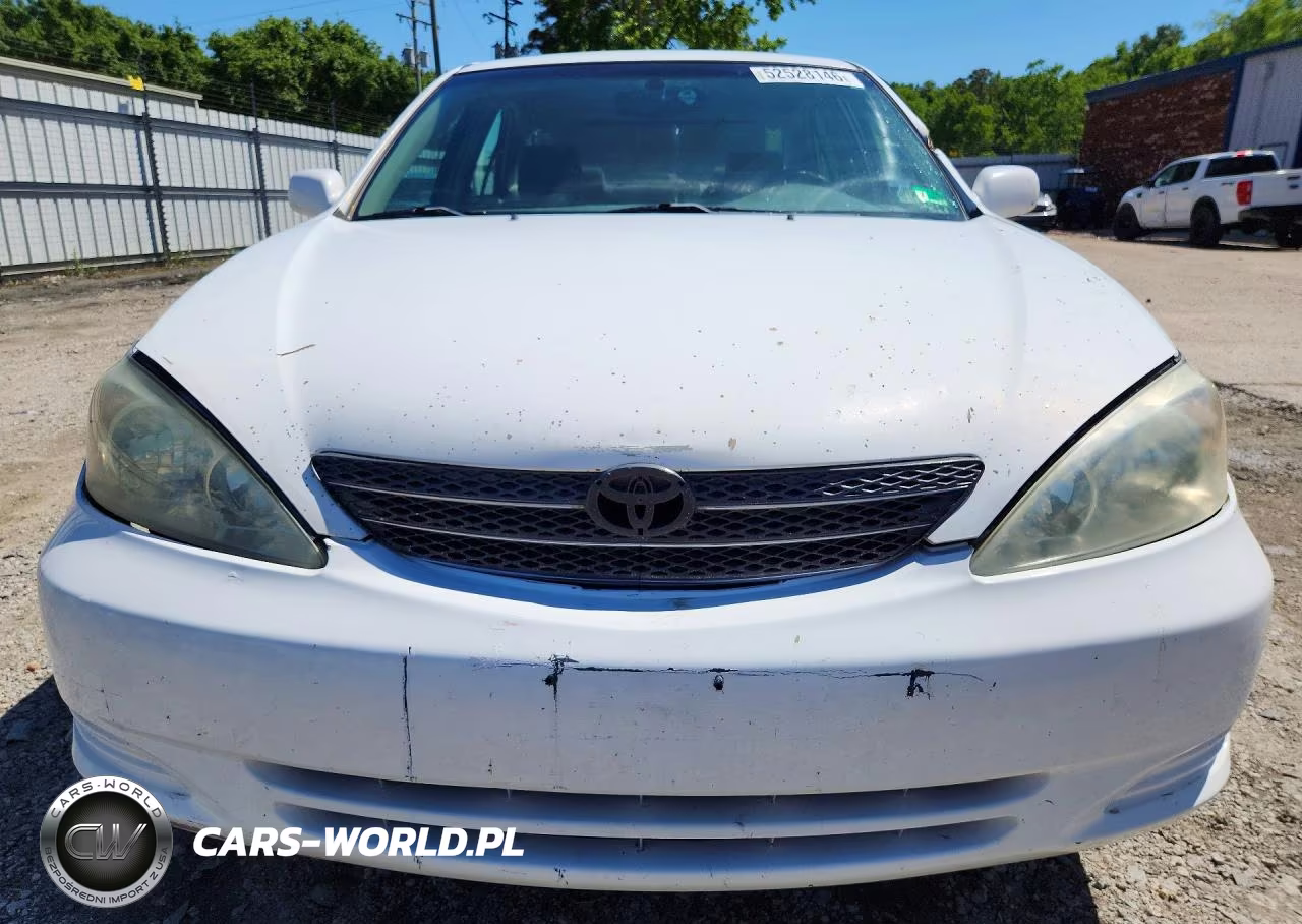 2002 Toyota Camry Xle VIN:4T1BE32K02U036353 - 5