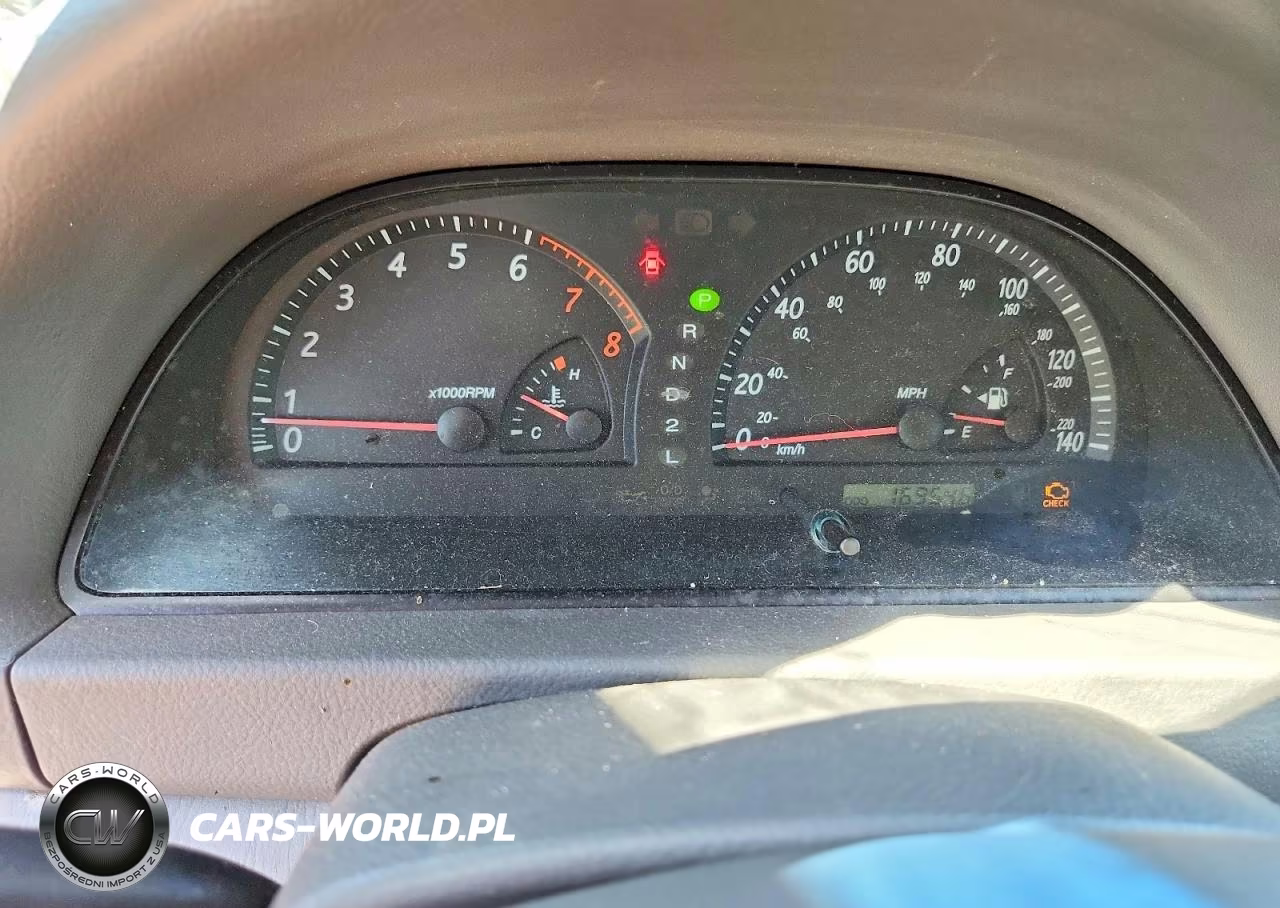 2002 Toyota Camry Xle VIN:4T1BE32K02U036353 - 9