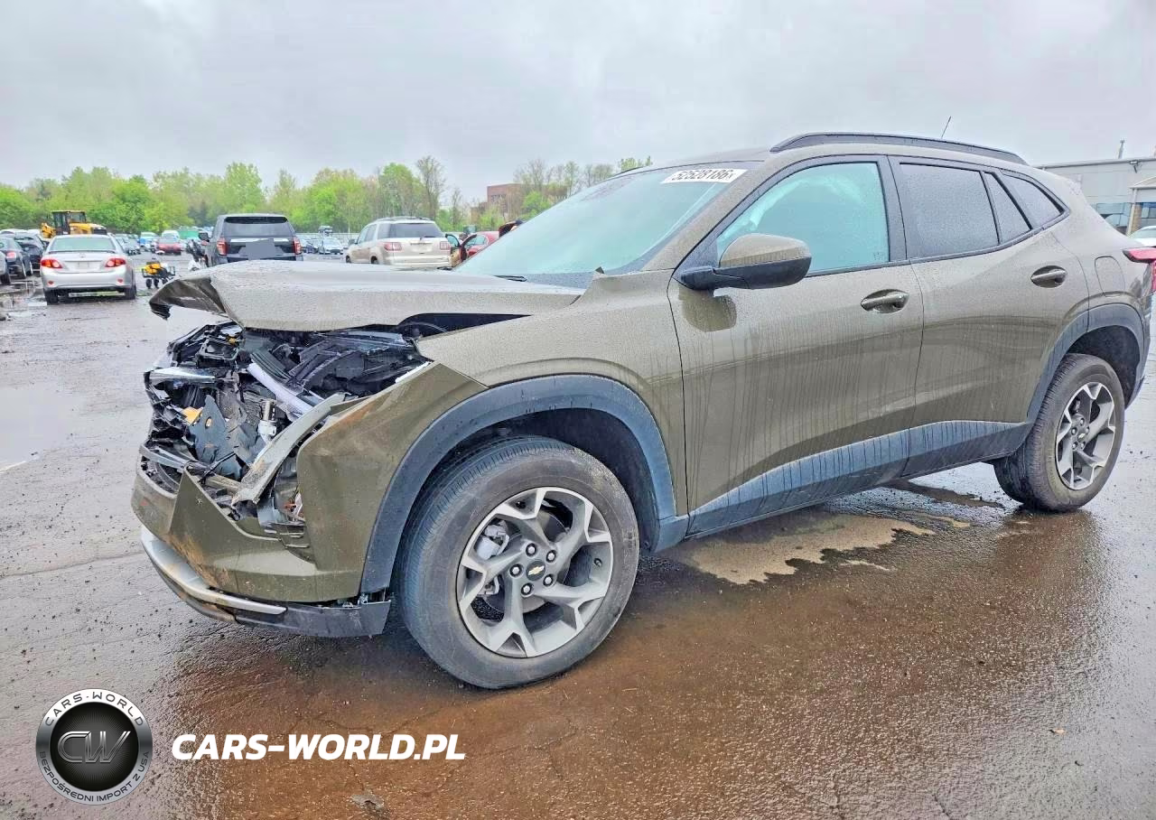 2024 Chevrolet Trax 1Lt