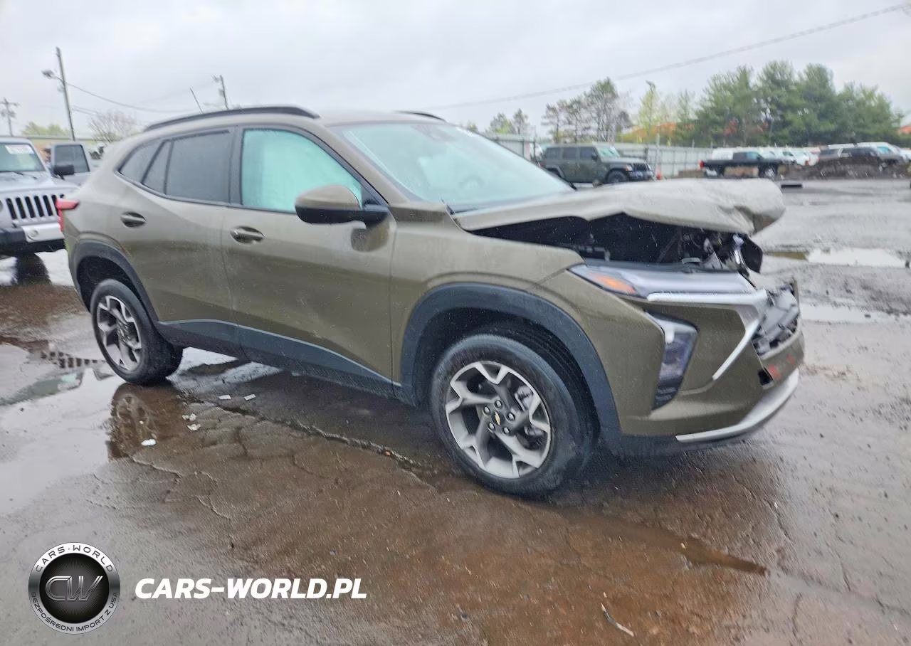 2024 Chevrolet Trax 1Lt VIN:KL77LHE24RC055428 - 4