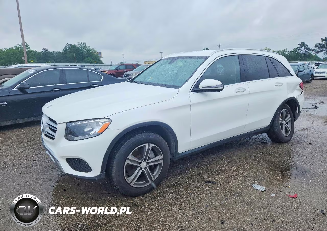 2016 Mercedes-Benz Glc 300